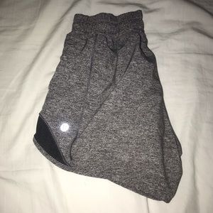 4” size 2 Lululemon Hotty Hot shorts